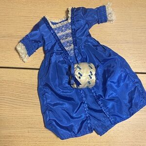 Vintage 1994 Pleasant Company Felicity Christmas Dress
